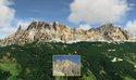 Scenario Dolomiti 3D Custom - DOWNLOAD